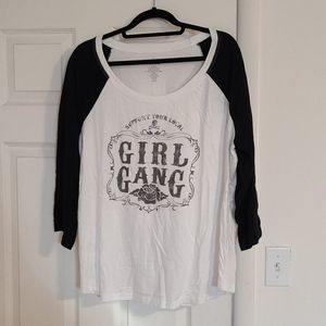 Torrid Size 2 3/4 length sleeve shirt